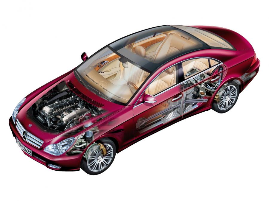  Mercedes-Benz Vision CLS-Class Concept 2003 года  (фото 37 из 37)